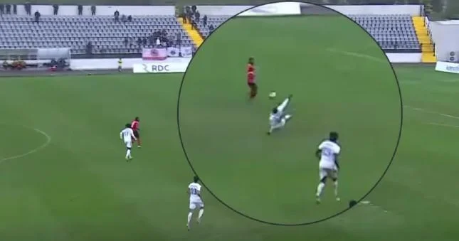 Qəbələ dən hakimin qərarına etiraz Video