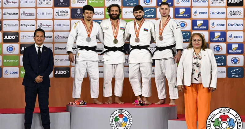 Meksika Qran Prisindən 6 qızıl, 3 bürünc medal