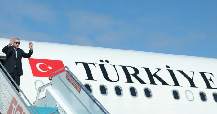 Ərdoğan Yaxın Şərqə gedir