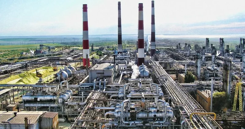ASTRA: В России горит крупнейший в мире газохимический комплекс ФОТО / ВИДЕО