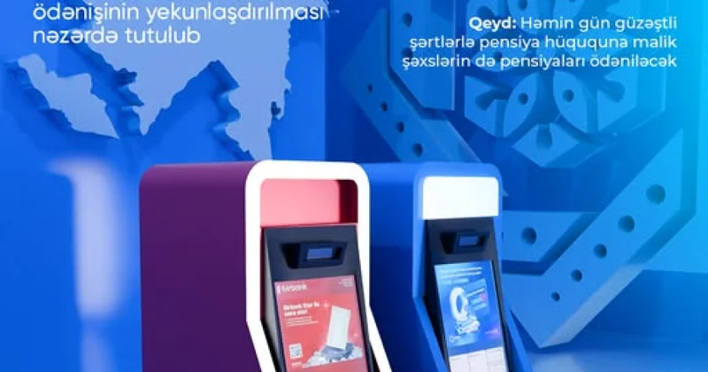 Sabah respublika üzrə oktyabr ayının pensiyaları tam ödənilərək yekunlaşdırılacaq