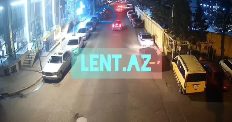 Bakıda tələbə söyüş üstündə adam öldürdü HADİSƏ ANI DA