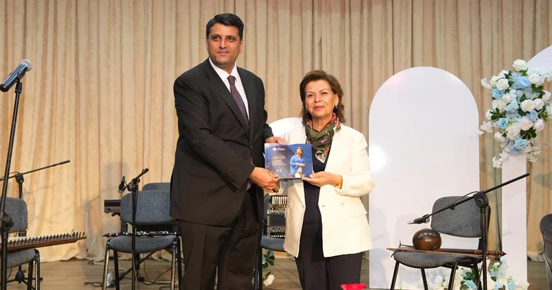 NDU da Mahirə Hüseynovanın 65 illik yubileyi qeyd olundu Fotolar