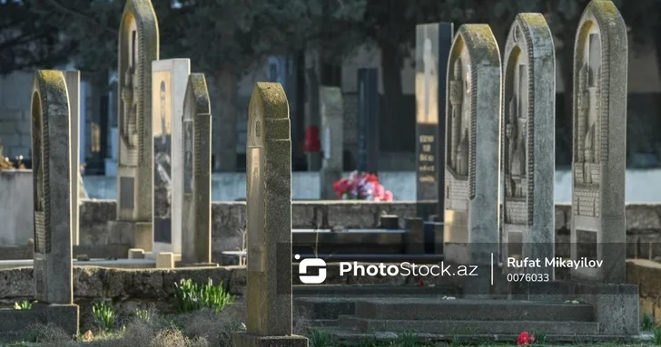 В Гейгельском районе мужчина скончался на территории кладбища
