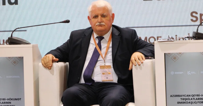 Umud Rəhimoğlu: Vətəndaş cəmiyyəti institutlarının əsas vəzifəsi əməkdaşlıq edərək güclənməkdir