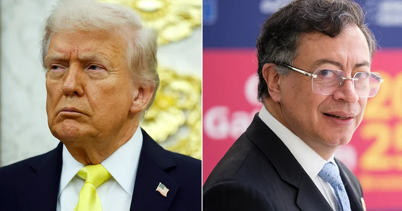 Трамп назвал Колумбию машиной по производству наркотиков