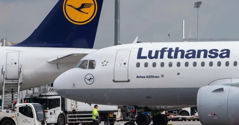 Lufthansa gələn yay Almaniyada təxminən 100 reysi ləğv edə bilər