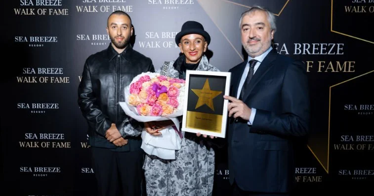 “Sea Breeze Walk of Fame”də Tahir Salahovun ulduzunun açılış mərasimi keçirildi FOTO