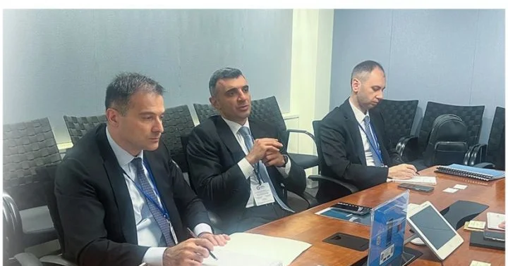 Taleh Kazımov bir sıra maliyyə institutları ilə görüşüb