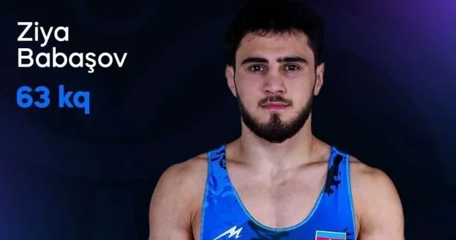 Güləşçimiz DÇ nin finalına vəsiqə qazandı