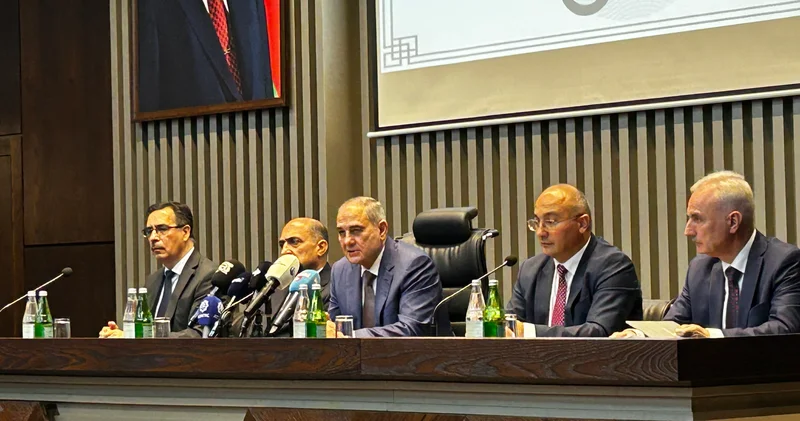 Ümumdünya Statistika Günü ilə bağlı mətbuat konfransı və mükafatlandırılma mərasimi keçirilib YENİLƏNİB/FOTOLAR