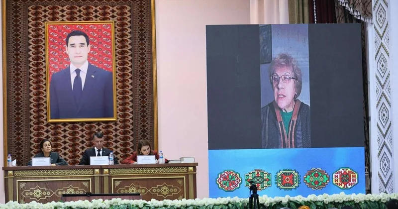 Aşqabadda beynəlxalq elmi konfrans keçirildi