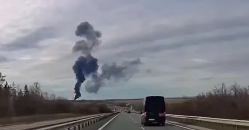 Ukraynanın Rusiya zavoduna dron hücumu Qazaxıstanın qaz hasilatını azaldıb