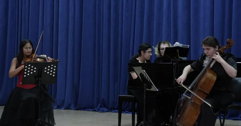 Klassik musiqi axşamı “Gəncliyin sədası”