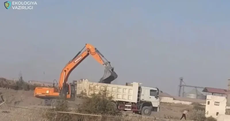 В Узбекистане фермер нанёс ущерб природе на десятки миллиардов