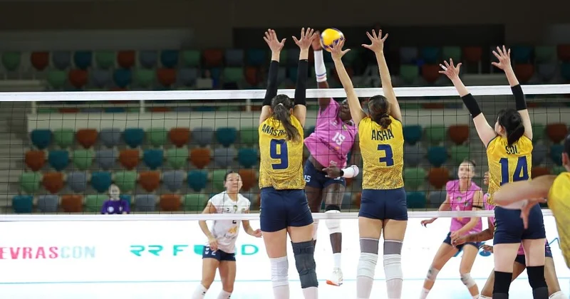 Азеррейл против DH Volley