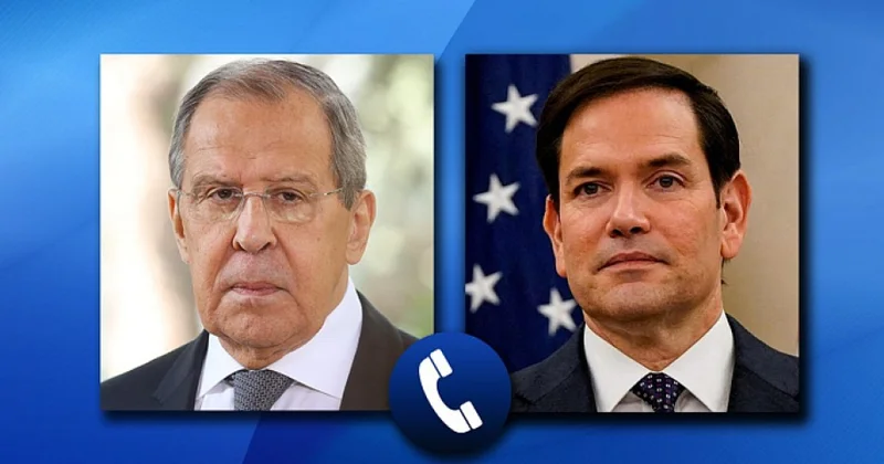 Lavrov və Rubio iki ölkə prezidentləri arasında əldə olunan razılaşmaların icrasını müzakirə ediblər