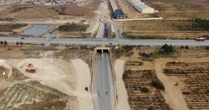 Bakının bu ərazisində yeni yol salınır