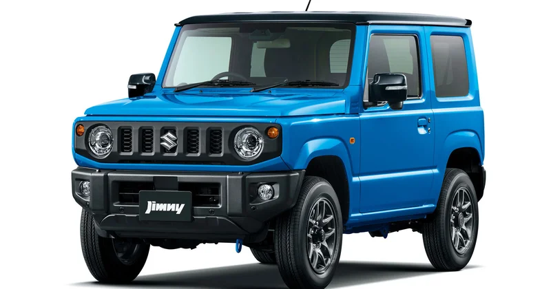 Suzuki Jimny Yaponiya bazarı üçün yeniləndi...