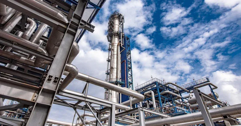 Снова горит завод Газпрома