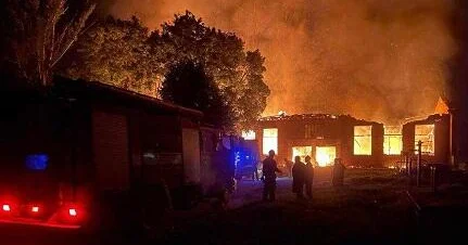 Rusiya Pavloqrada raket və PUA larla hücum etdi: 16 yaralı