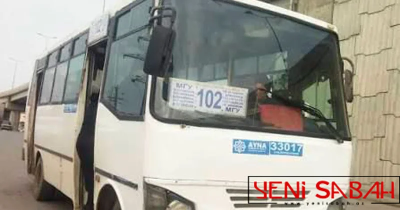 “AYNA”sız Xocəsən avtobuslarında “Survivor” FOTOLAR