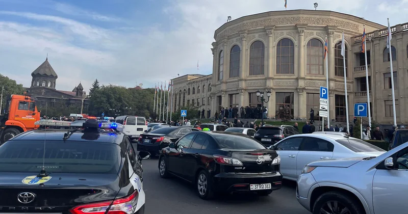 Gümri bələdiyyəsində axtarış aparılır
