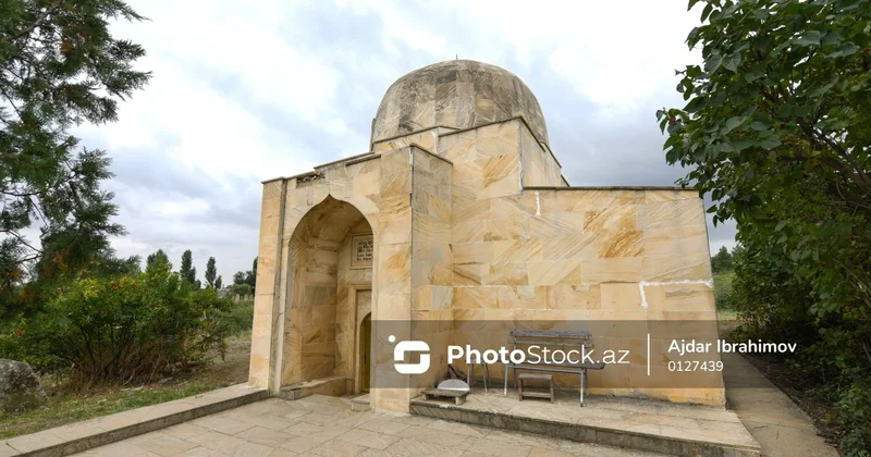 XVI XVII əsrə aid edilən Soltan Seyid Kərim Türbəsindən FOTOREPORTAJ
