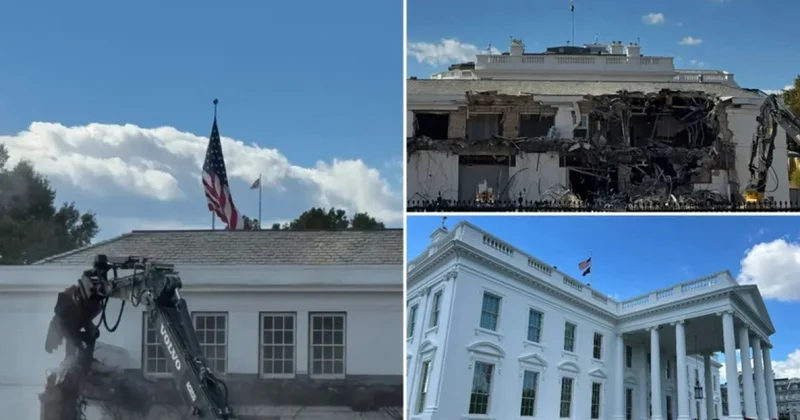 Трамп сносит Белый дом