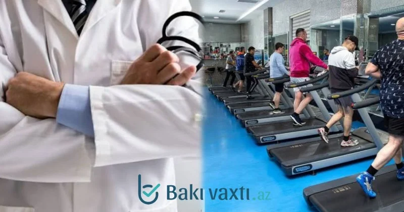 Fitnes faciələri: Zallarda həkim olmalıdırmı?