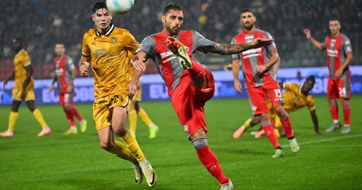 A Seriyasının 7 ci turunda “Kremoneze” və “Udineze” heç heçə ediblər
