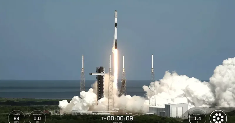 SpaceX запустила десятитысячный спутник Starlink