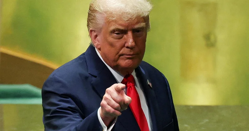 Трамп обвинил Сороса в организации протестов против него