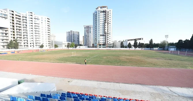Azərbaycan İdman Akademiyasının stadionu TƏMİR EDİLƏCƏK