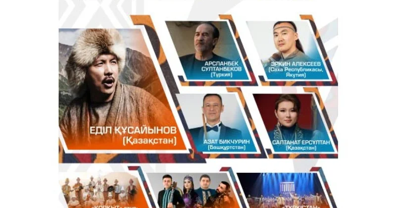 Astanada “Köçəri mahnıları” festivalında Azərbaycan nəğmələri səsləndirilib