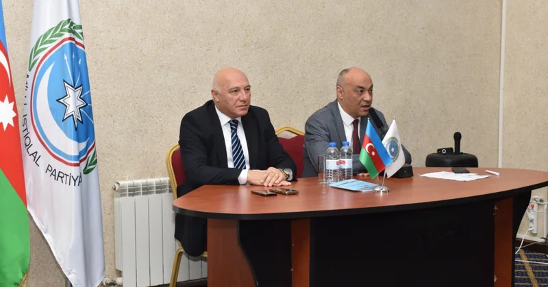 Rəşad Bayramov AMİP Ali Məclisinin sədri seçildi FOTO