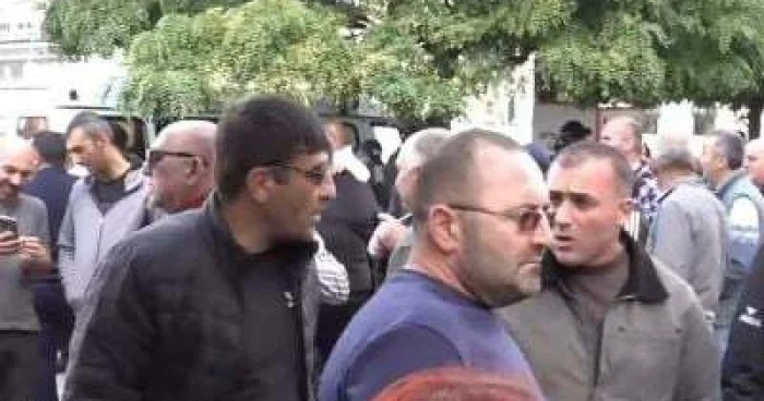 Ermənilər Rusiyaya etiraz edirlər