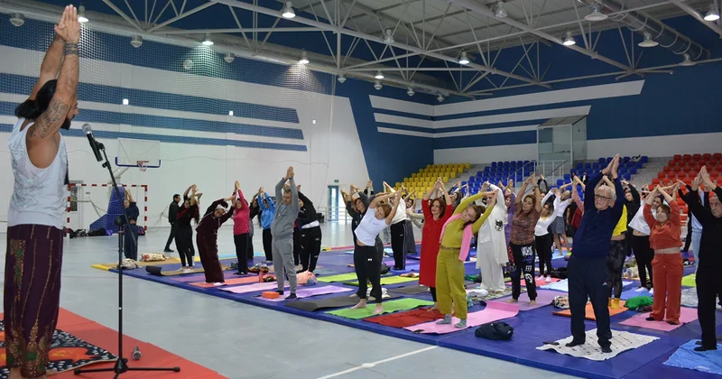 Şamaxıda VI Yoqa Festivalı keçirildi Fotolar