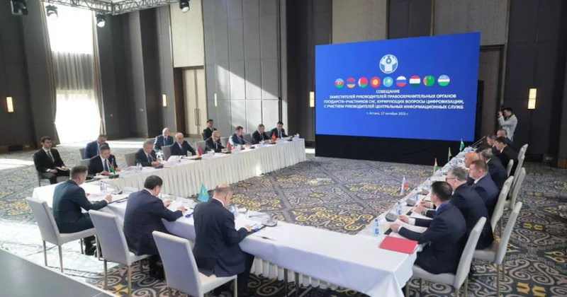 Azərbaycan Astanada MDB ölkələrinin Daxili İşlər nazirliklərinin rəqəmsallaşma məsələlərinə həsr olunmuş görüşündə təmsil olunub