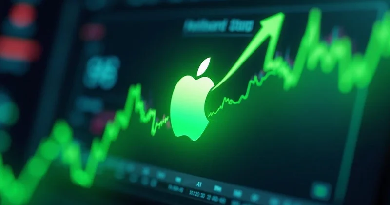 Apple şirkətinin səhmləri yeni rekord müəyyənləşdirib