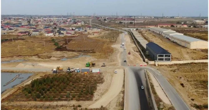 Bakıda yeni yanaşma yollar tikilir