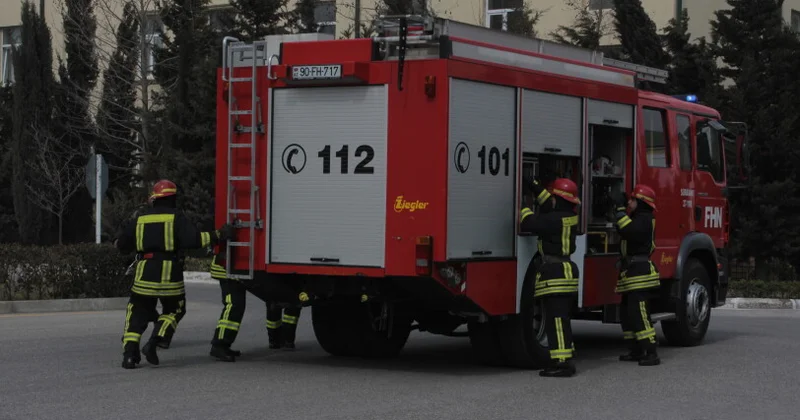 МЧС Азербайджана за неделю проведено 169 спасательных операций