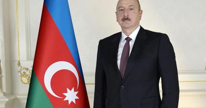 İlham Əliyev Qazaxıstana dövlət səfərinə gedib