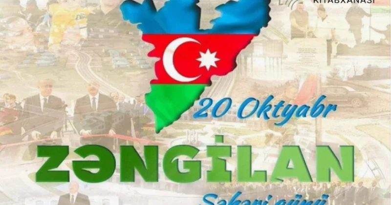 Milli Kitabxanada Zəngilan Şəhəri Gününə həsr olunmuş sərgi açılıb