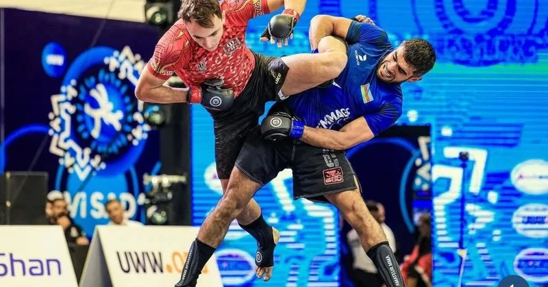 MMA üzrə dünya çempionatı: İdmançılarımızdan 1 gümüş, 1 bürünc