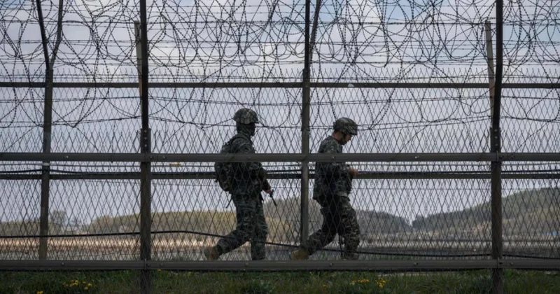 KXDR hərbçisi demilitarizasiya zonasından Koreya Respublikasına keçib