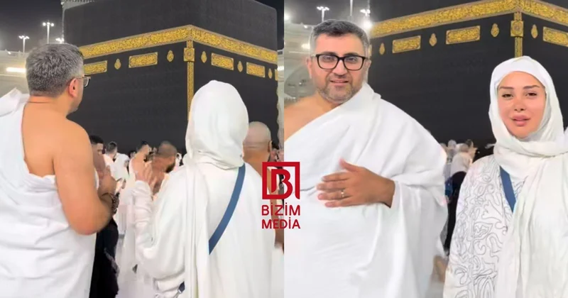 Çinarə əri ilə Məkkəyə getdi: “Ən böyük istəyimi siz bilirsiniz” VİDEO
