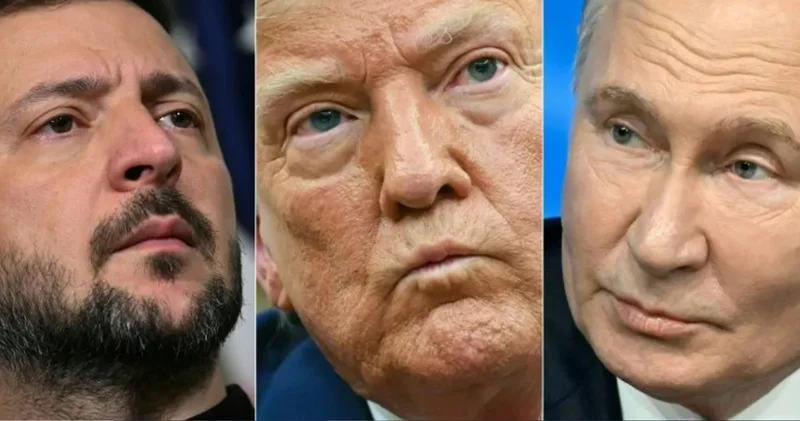 Трамп заявил, что Путин и Зеленский ненавидят друг друга Minval Politika