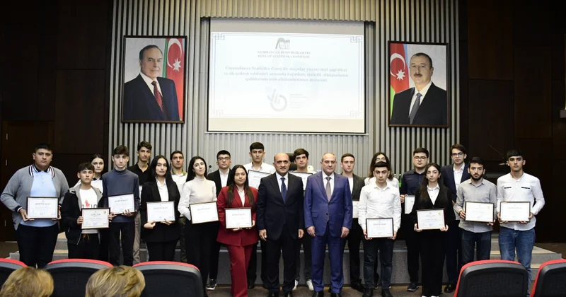 Naxçıvan məktəblisi “Statistik olimpiada”nın qalibi olub