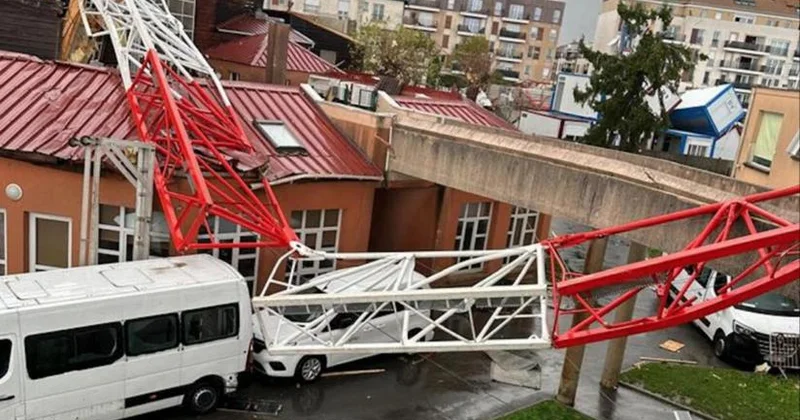 Fransada tornado nəticəsində 1 nəfər ölüb, xəsarət alanlar var
